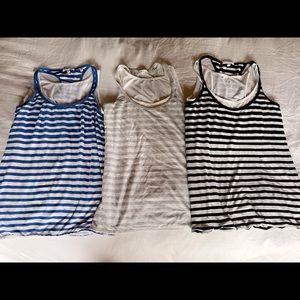 3 Vince tank tops
